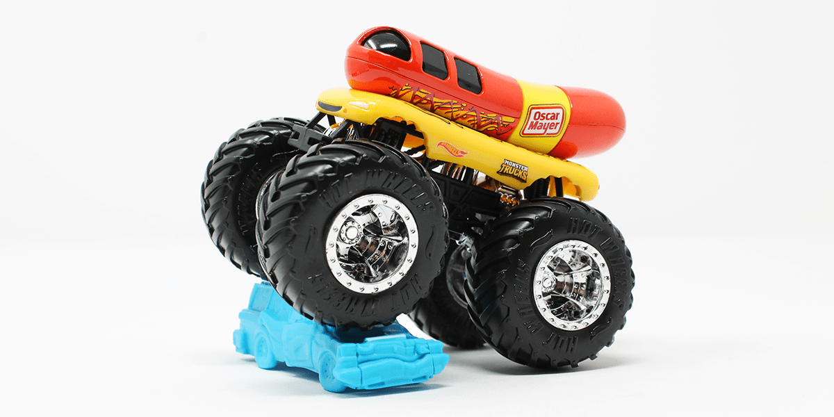 Orange Track Diecast