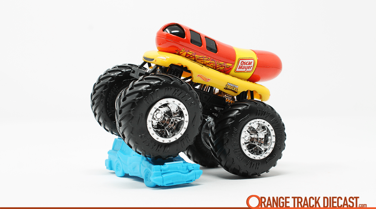 Orange Track Diecast