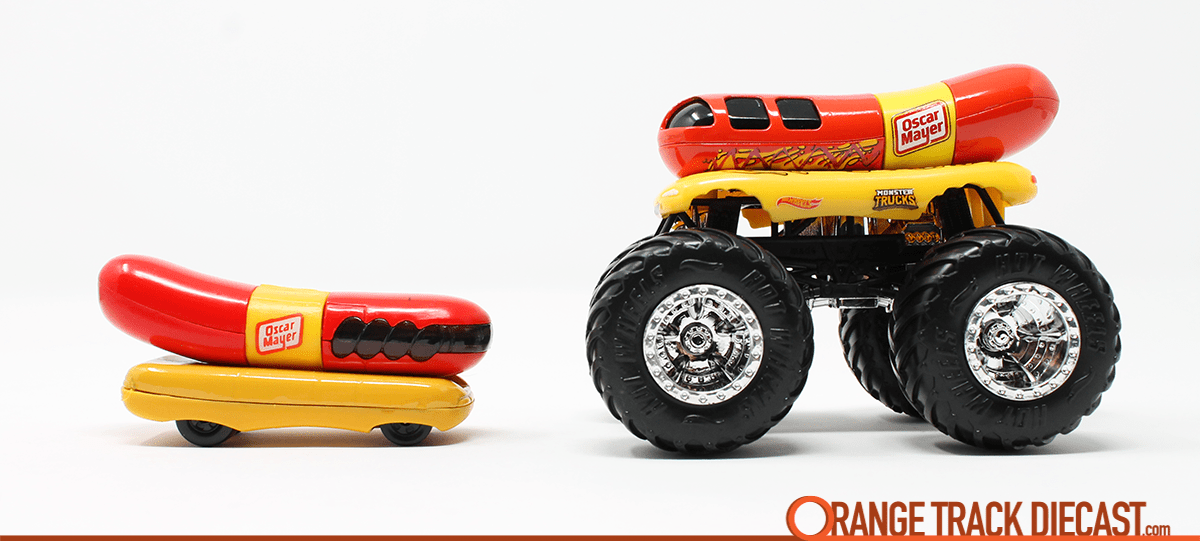 Orange Track Diecast