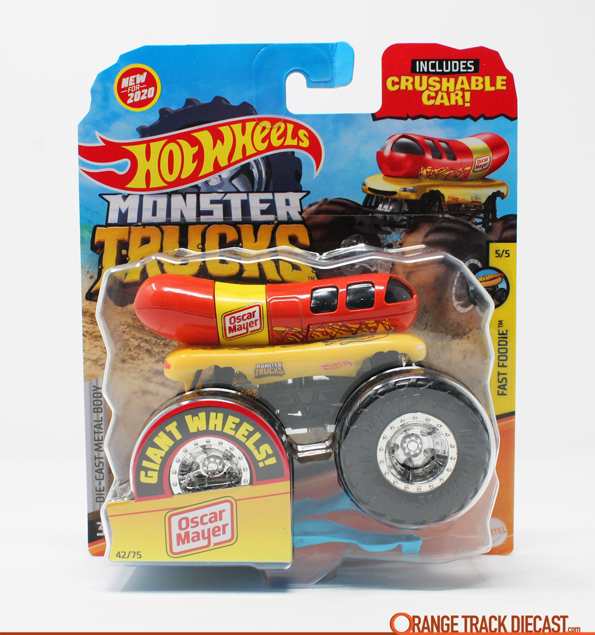 Orange Track Diecast