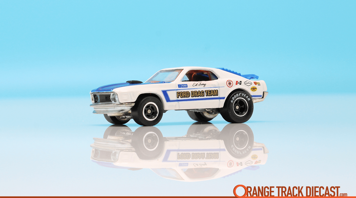 Orange Track Diecast