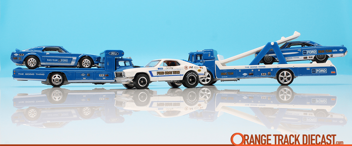 Orange Track Diecast