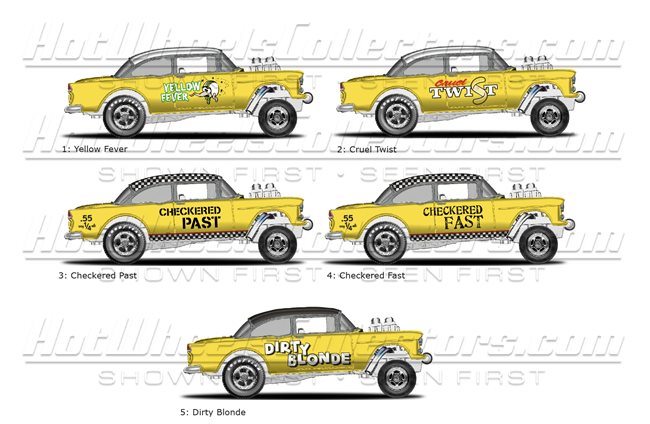 Orange Track Diecast