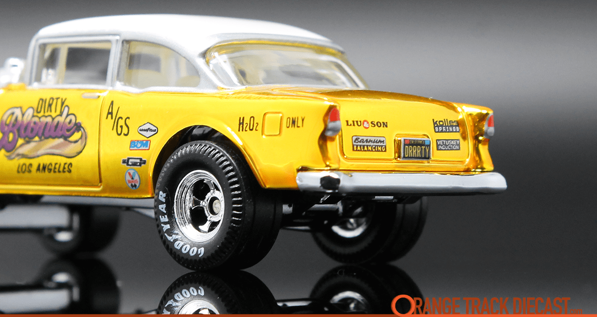 Orange Track Diecast