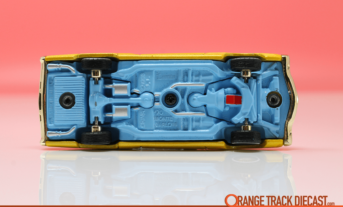 Orange Track Diecast