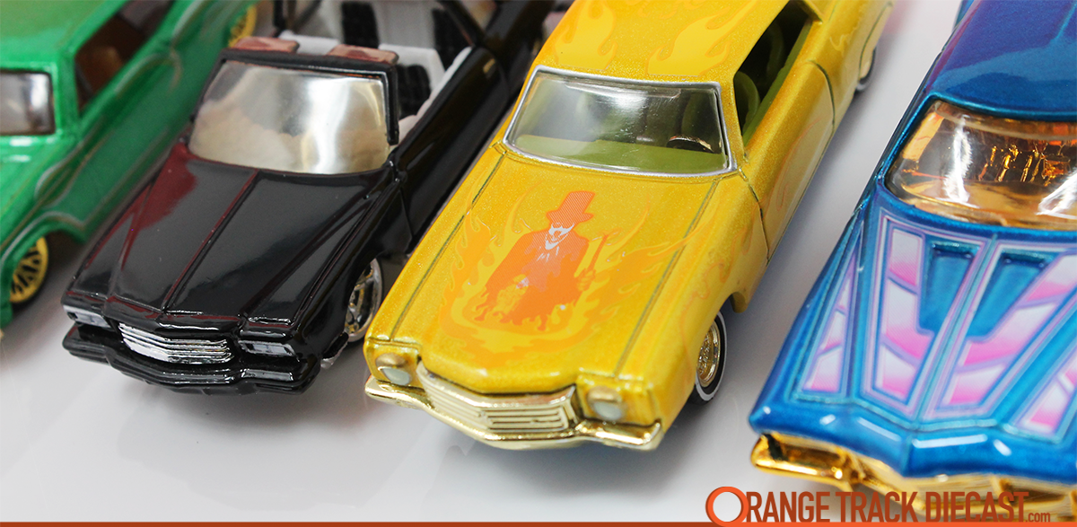 Orange Track Diecast