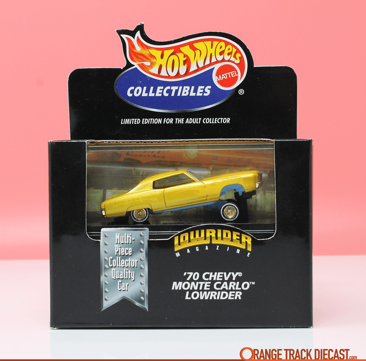 70 Chevy Monte Carlo Lowrider – 00 Cool Collectibles PKG 1200pxOTD