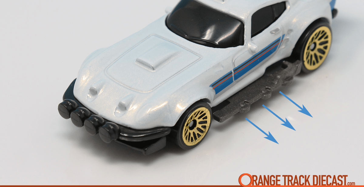 Orange Track Diecast