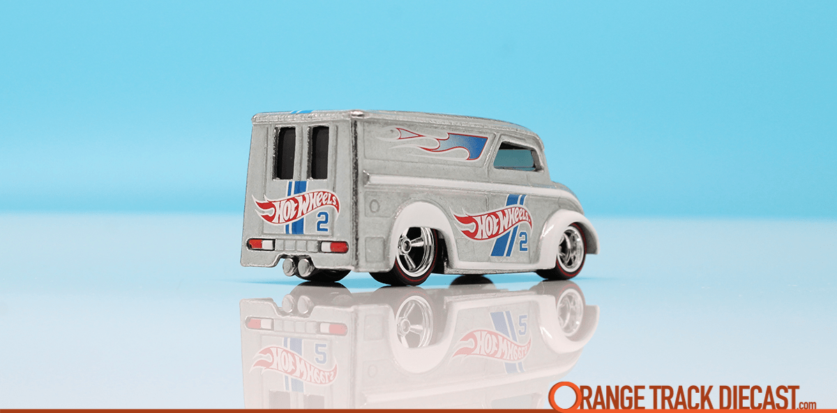 Orange Track Diecast