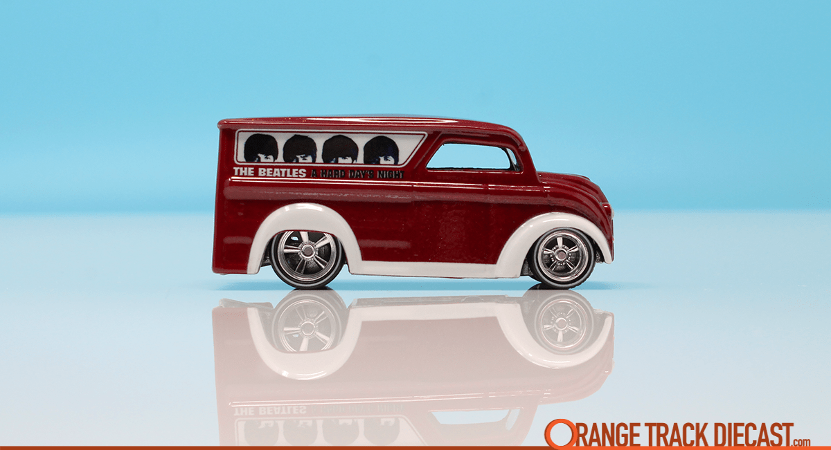 Orange Track Diecast