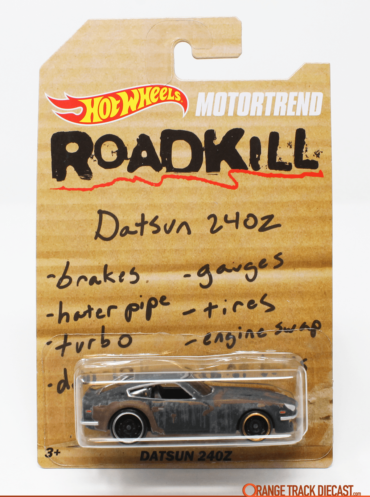 Orange Track Diecast