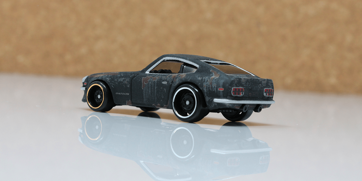 Orange Track Diecast