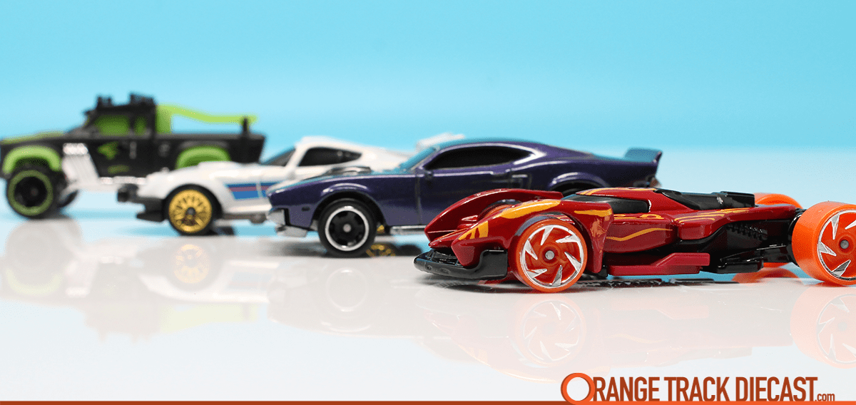 Orange Track Diecast