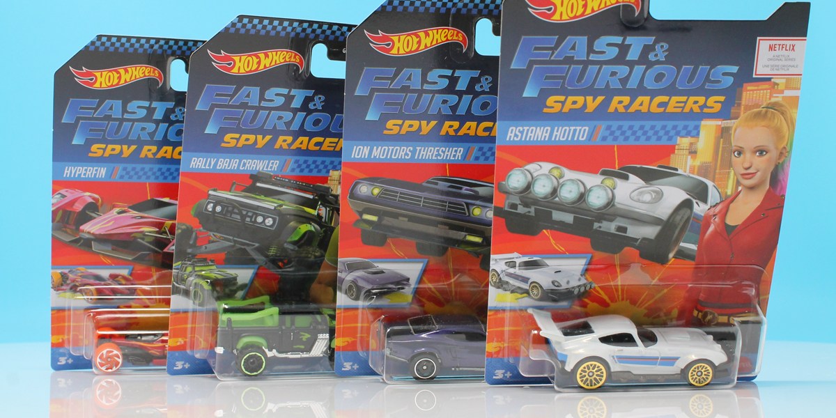 Orange Track Diecast