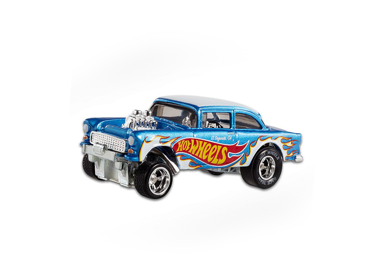 Hot Wheels Premium Display Case 未開封‼️ベルエア New Items in the HWC SHOP: Display Case w/ '55 Chevy Bel Air