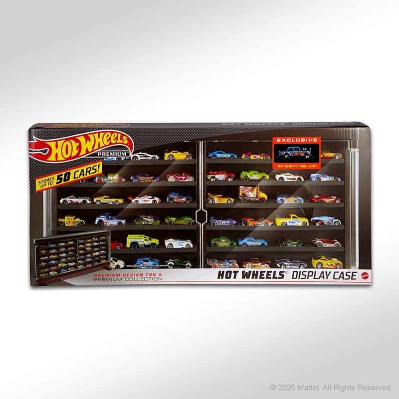 New Items in the HWC SHOP: Display Case w/ '55 Chevy Bel Air