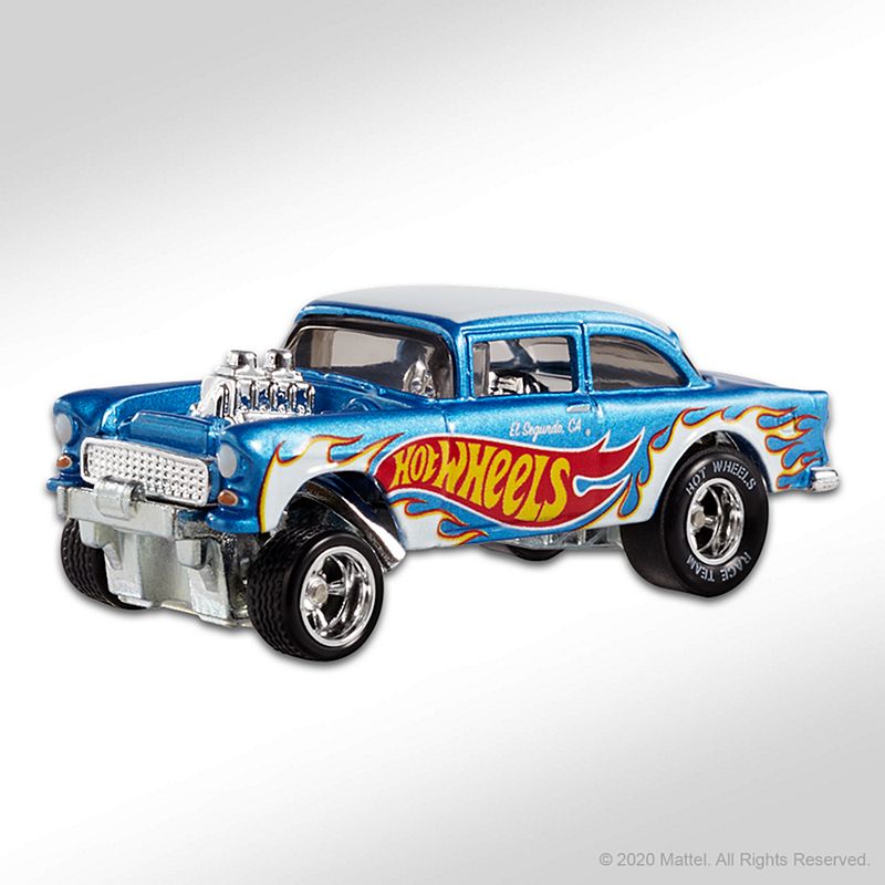 Hot Wheels Premium Display Case 未開封‼️ベルエア New Items in the HWC SHOP: Display Case w/ '55 Chevy Bel Air