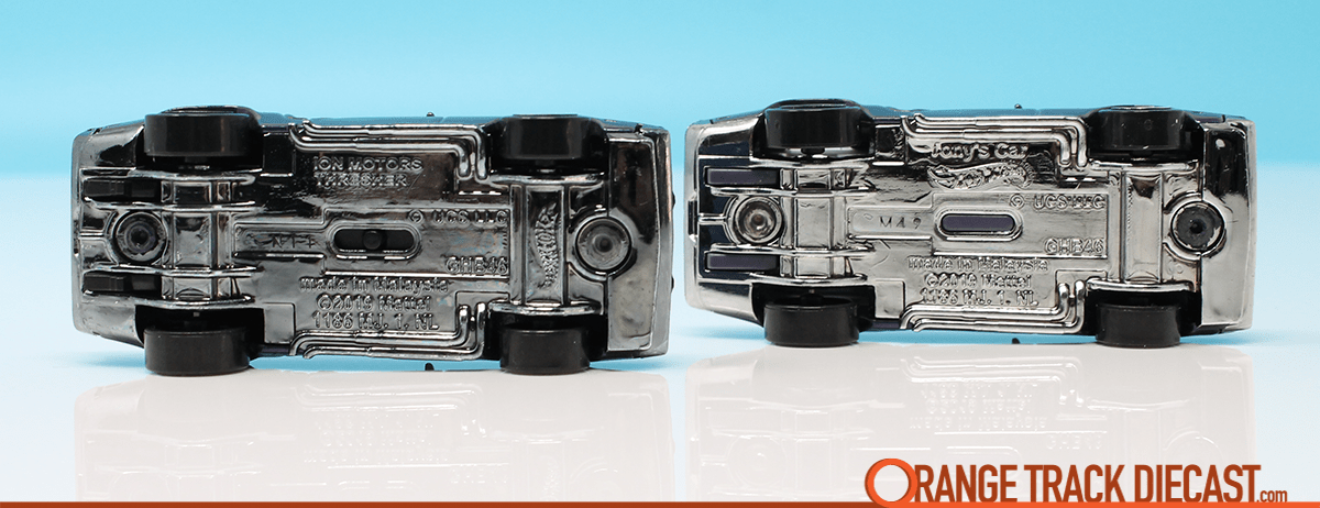 Orange Track Diecast