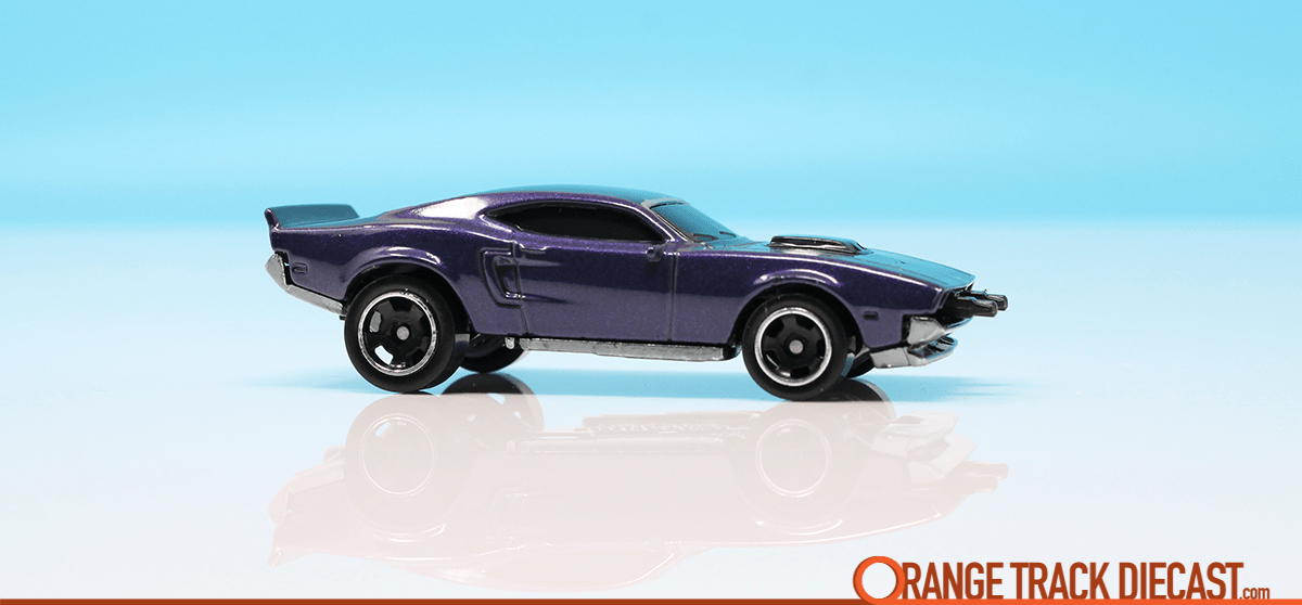 Orange Track Diecast