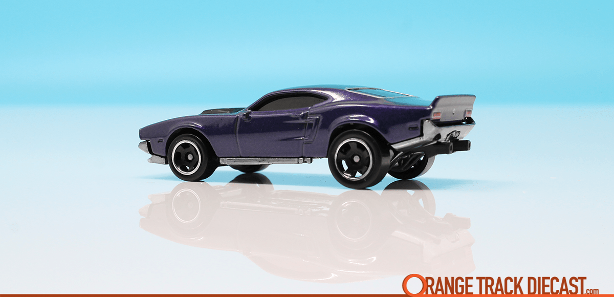 Orange Track Diecast