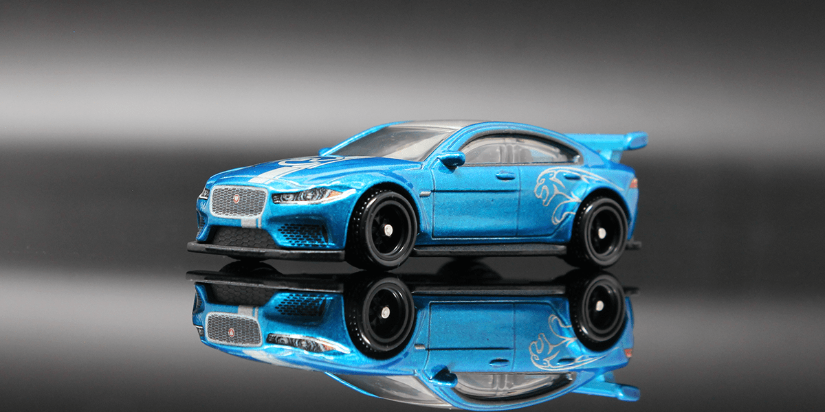 Orange Track Diecast