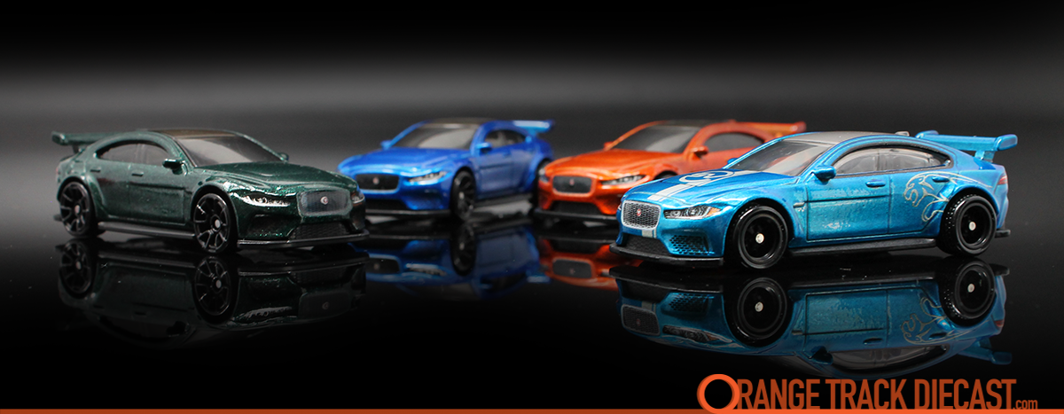 Orange Track Diecast