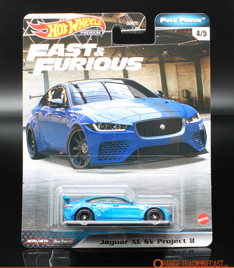 Orange Track Diecast