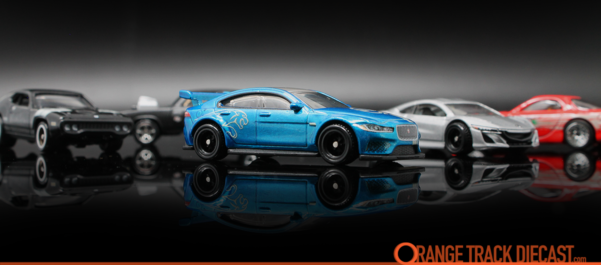 Orange Track Diecast