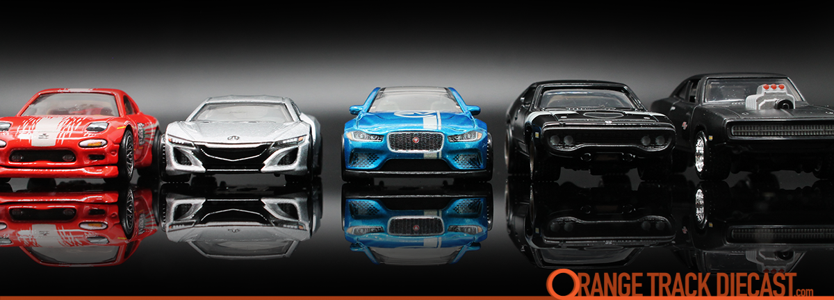 Orange Track Diecast