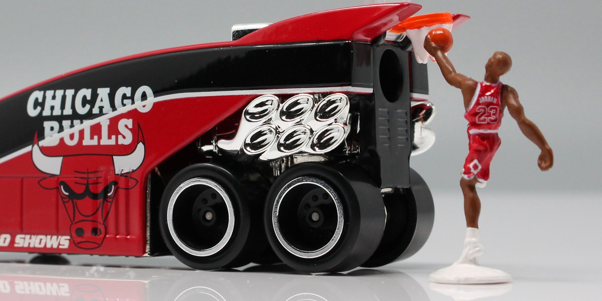 Orange Track Diecast