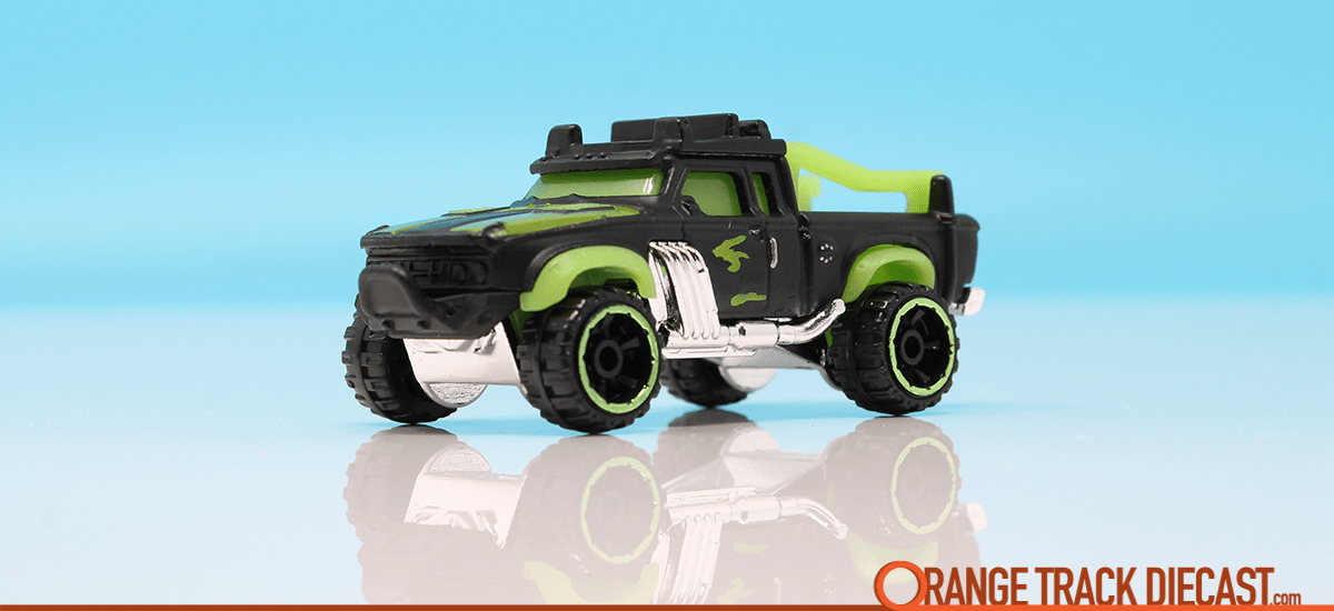 Orange Track Diecast