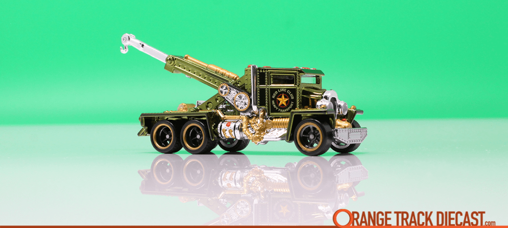 Orange Track Diecast