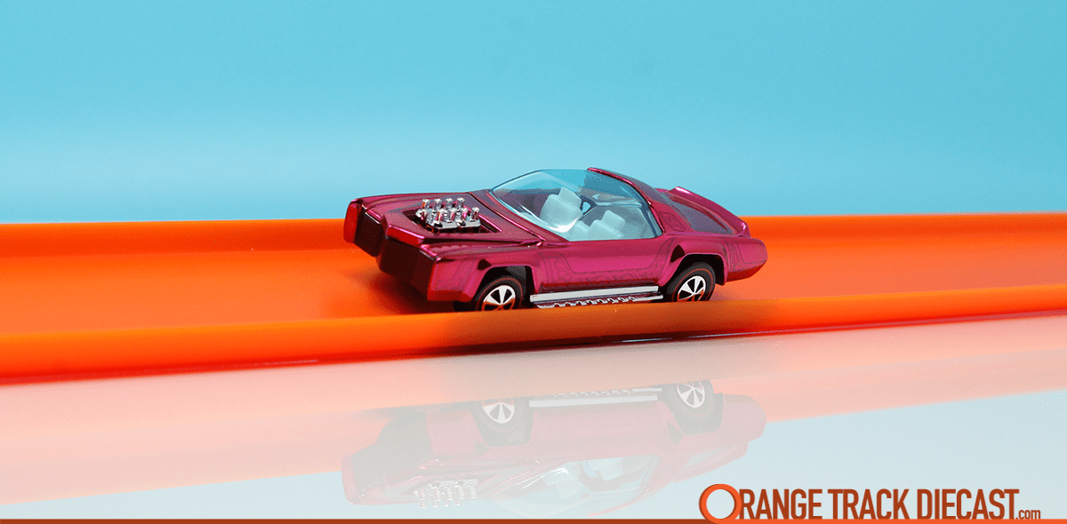 Orange Track Diecast