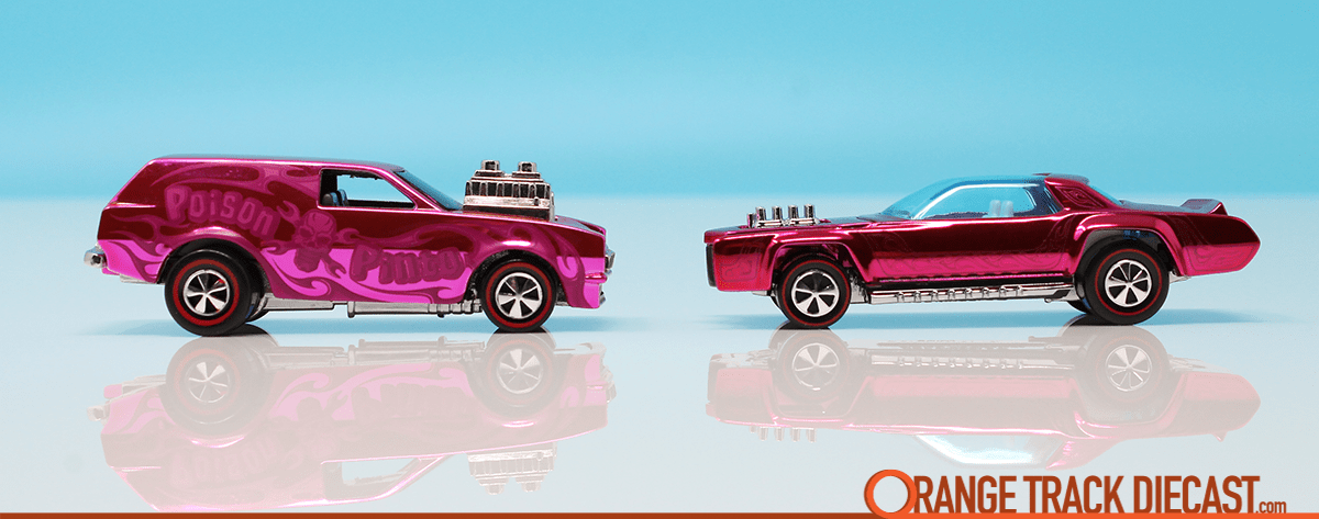 Orange Track Diecast