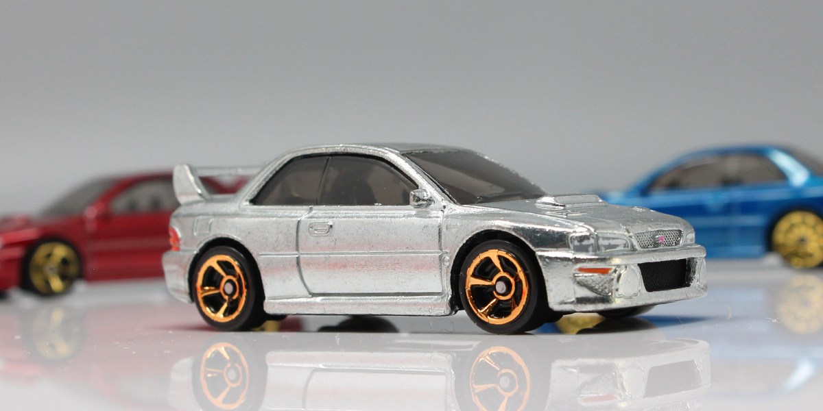 Orange Track Diecast