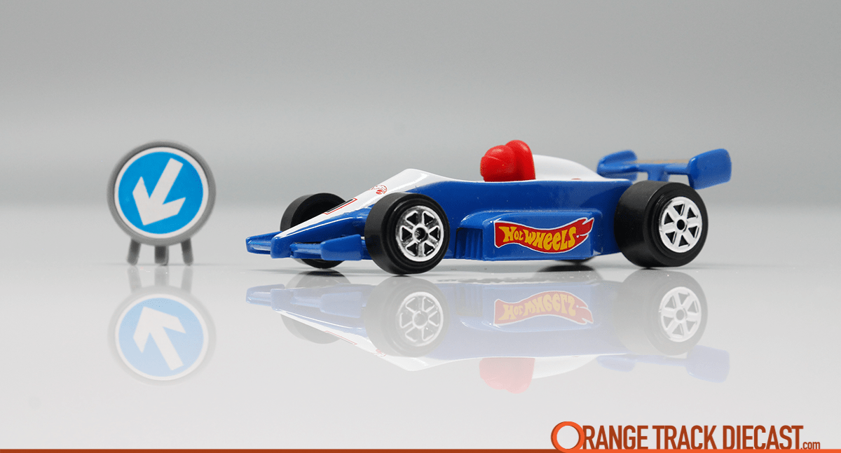 Orange Track Diecast