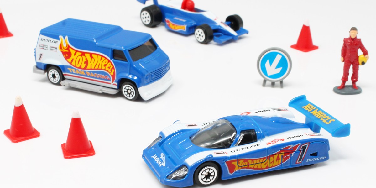 Orange Track Diecast