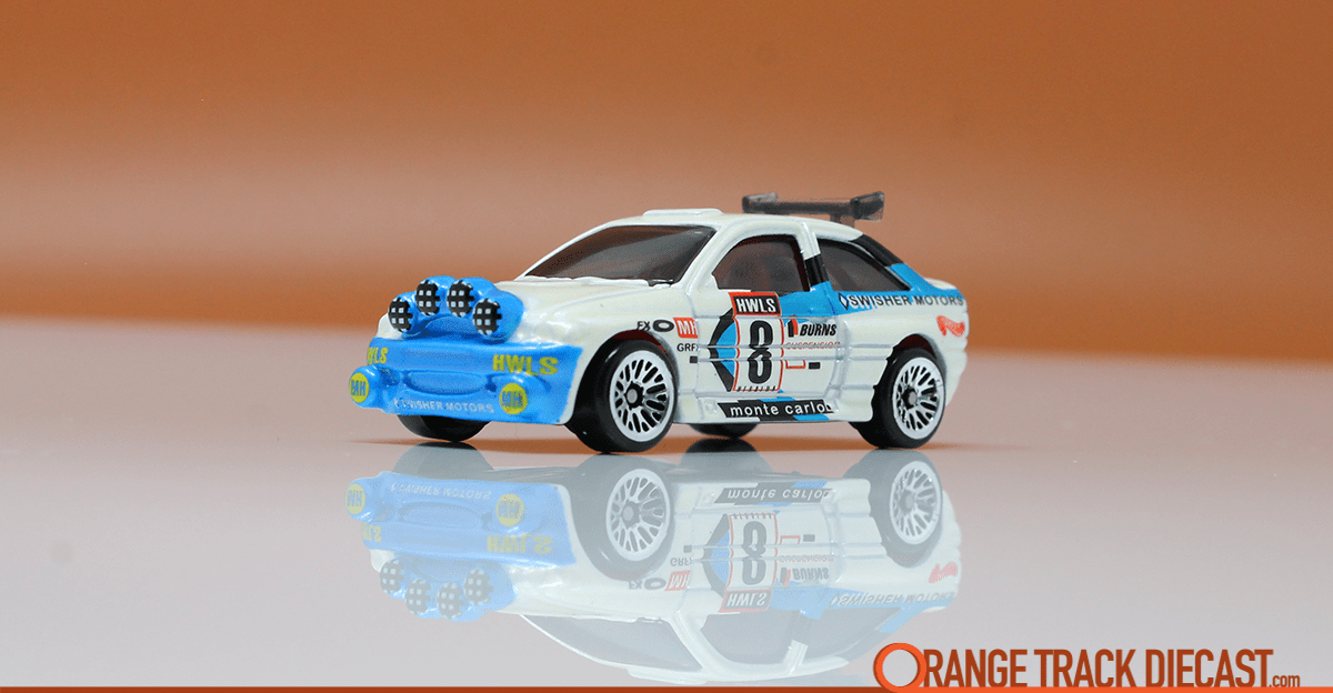 Orange Track Diecast