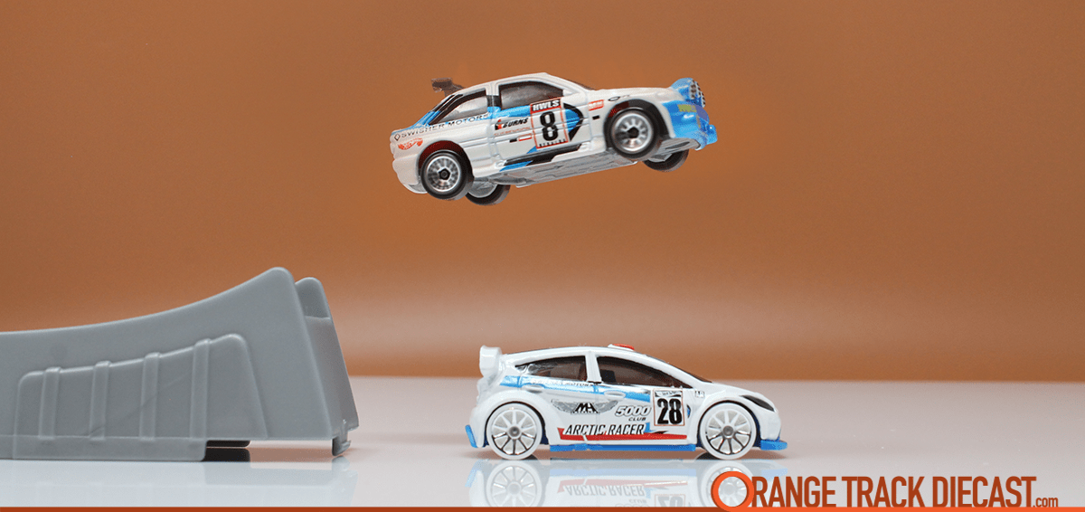 Orange Track Diecast