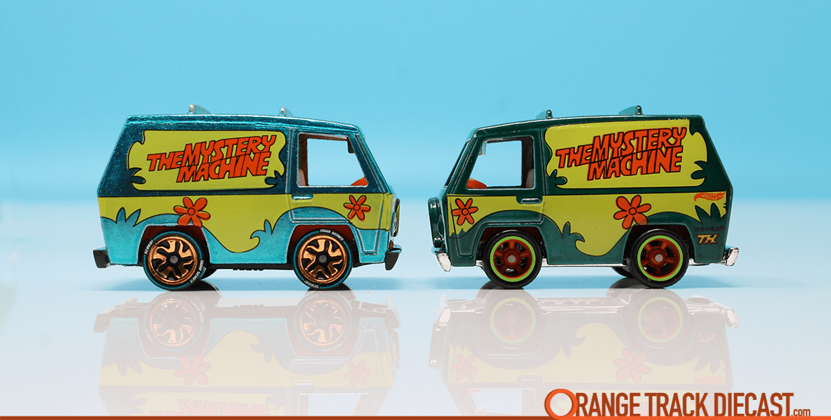 Orange Track Diecast