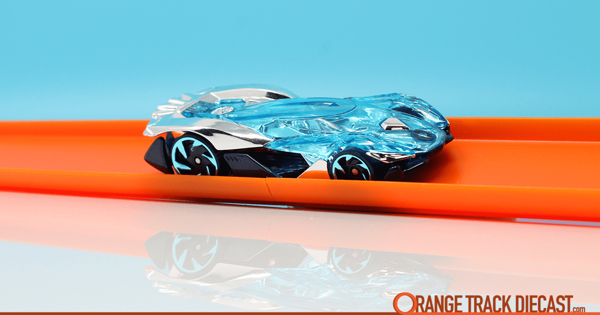 Orange Track Diecast