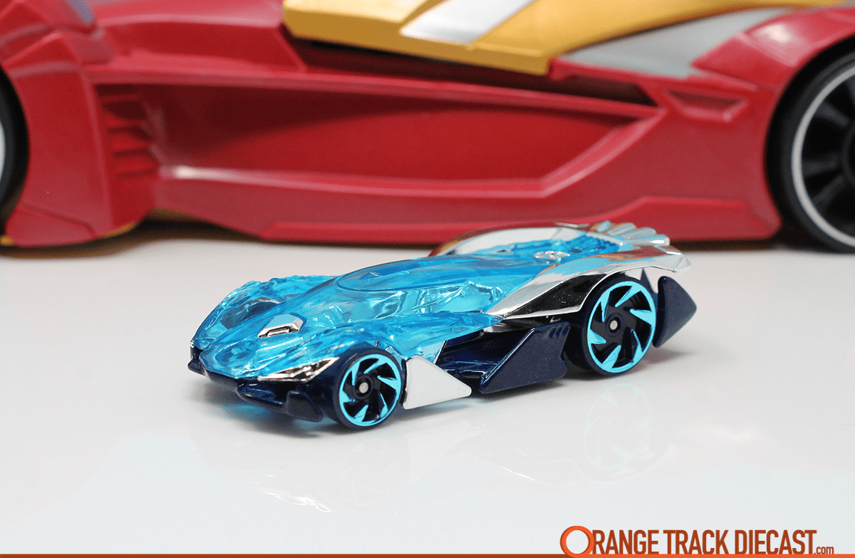 Orange Track Diecast