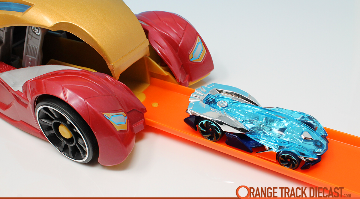 Orange Track Diecast