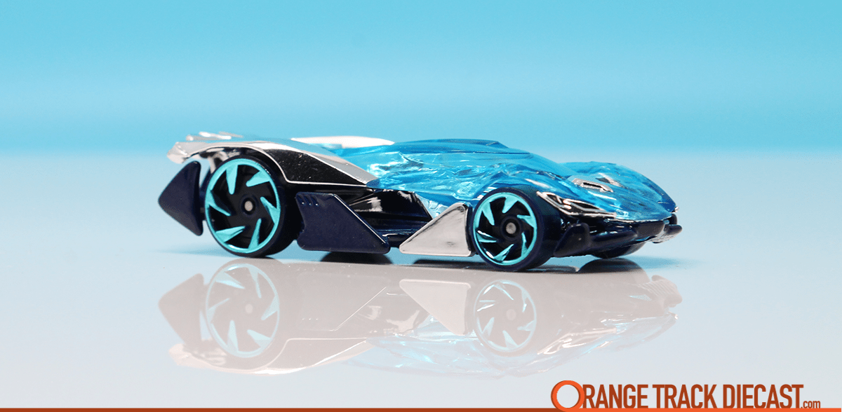 Orange Track Diecast