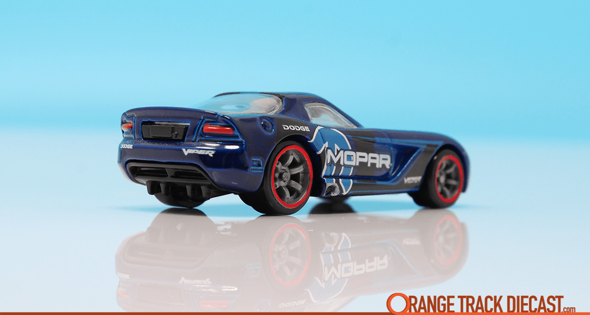 Orange Track Diecast