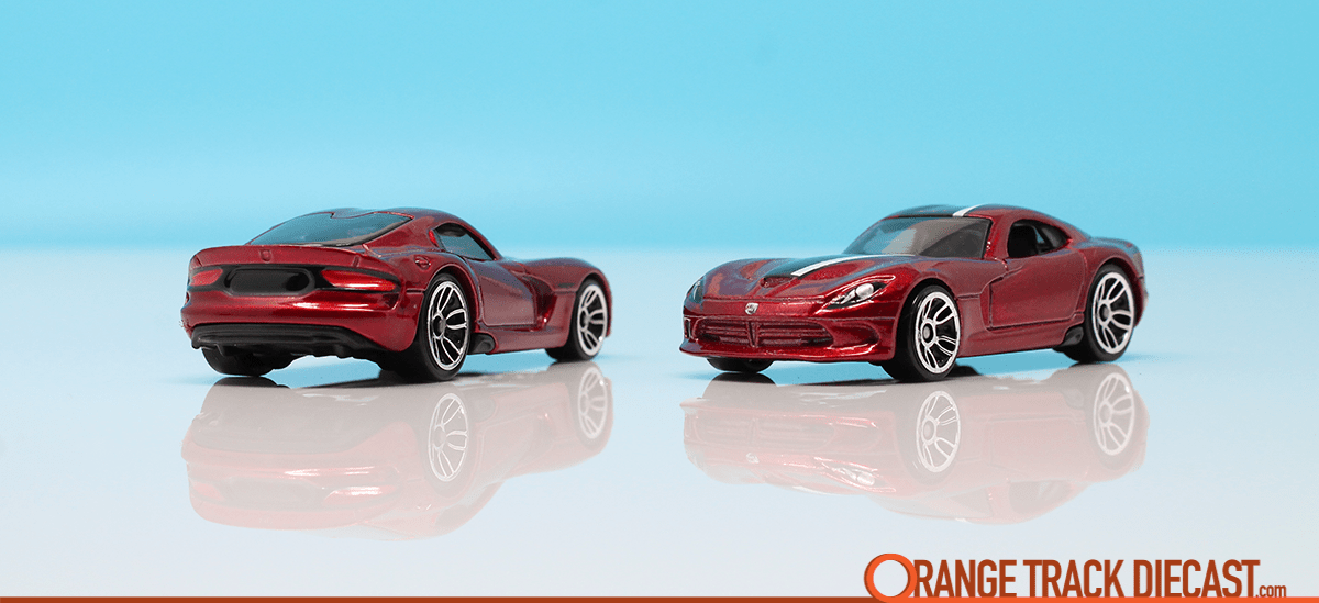 Orange Track Diecast