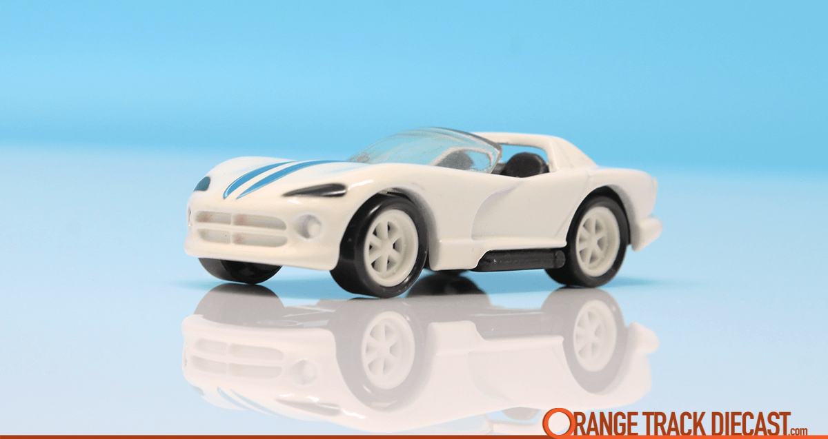 Orange Track Diecast