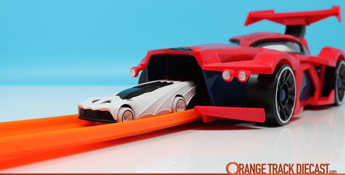 Orange Track Diecast