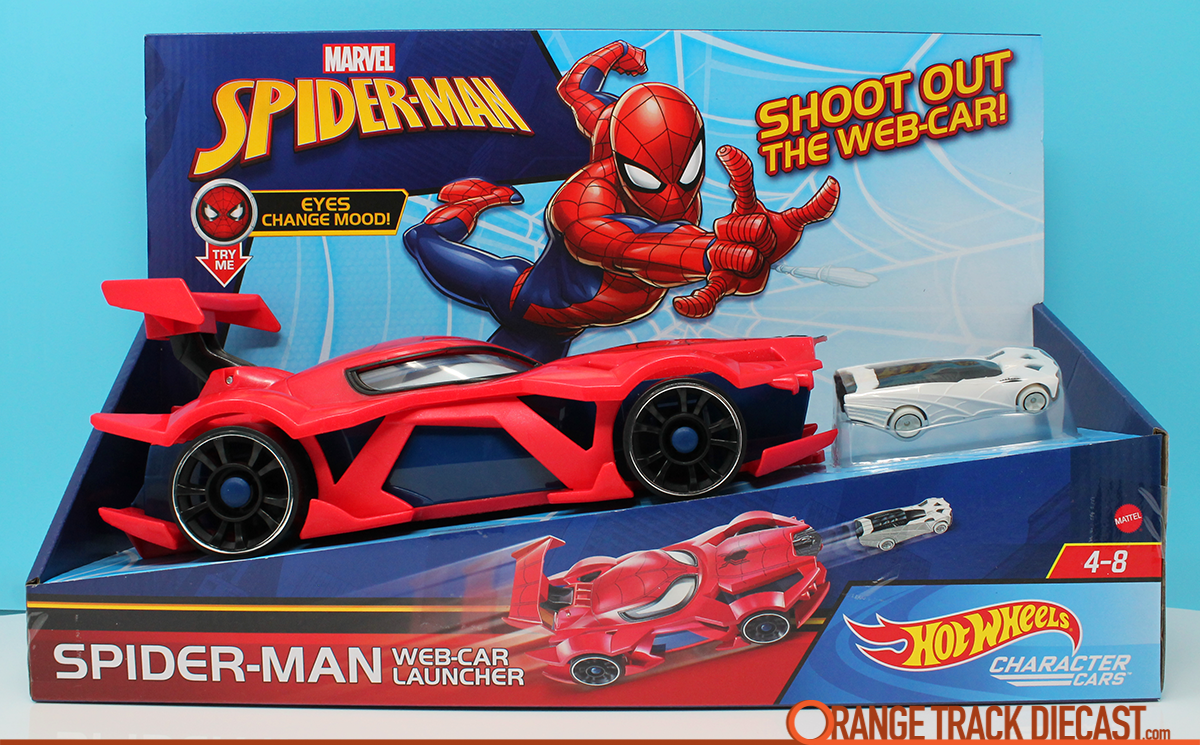 Orange Track Diecast