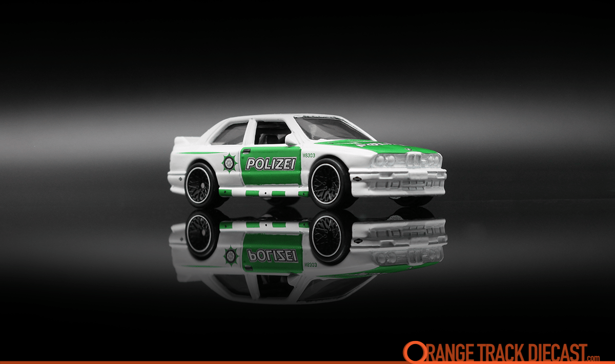 Orange Track Diecast